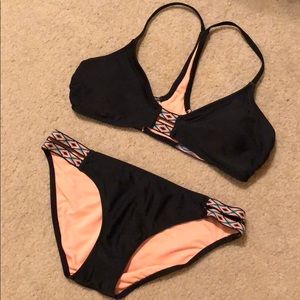 Size M black bathing suit target